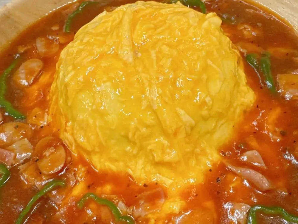 ミラカン風オムライス