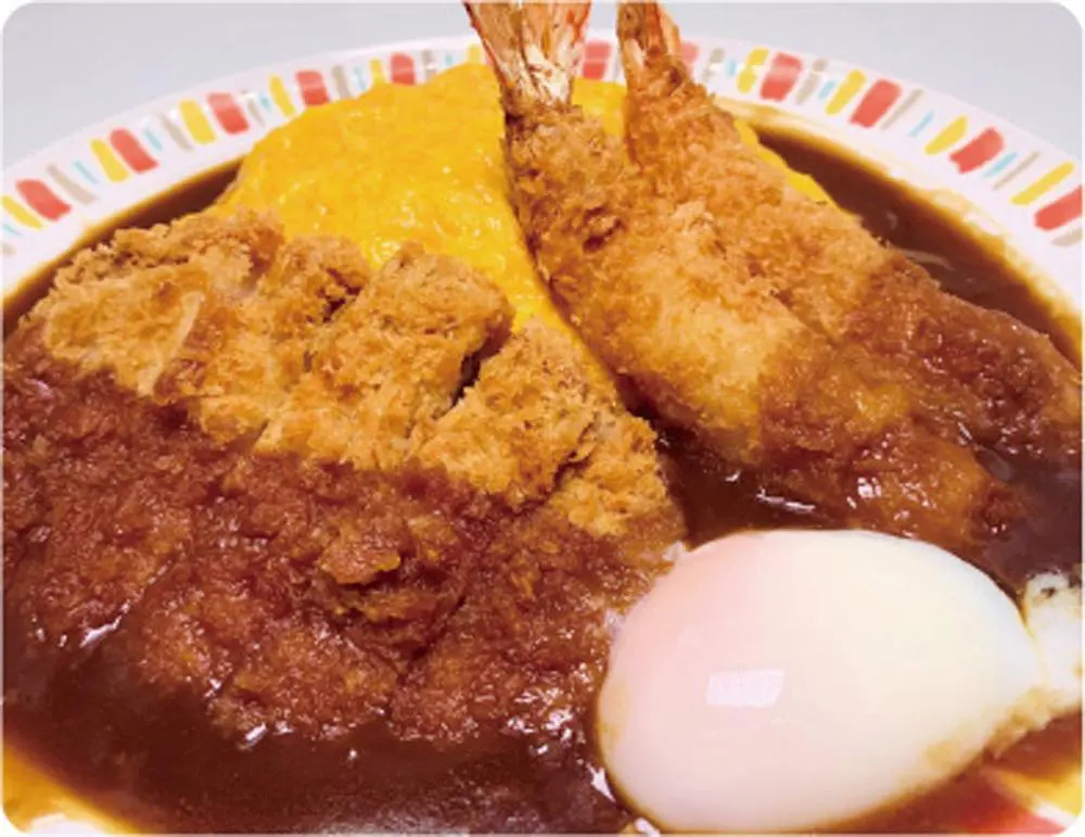 名古屋飯オムライス