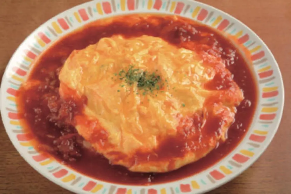 リゾットオムライス