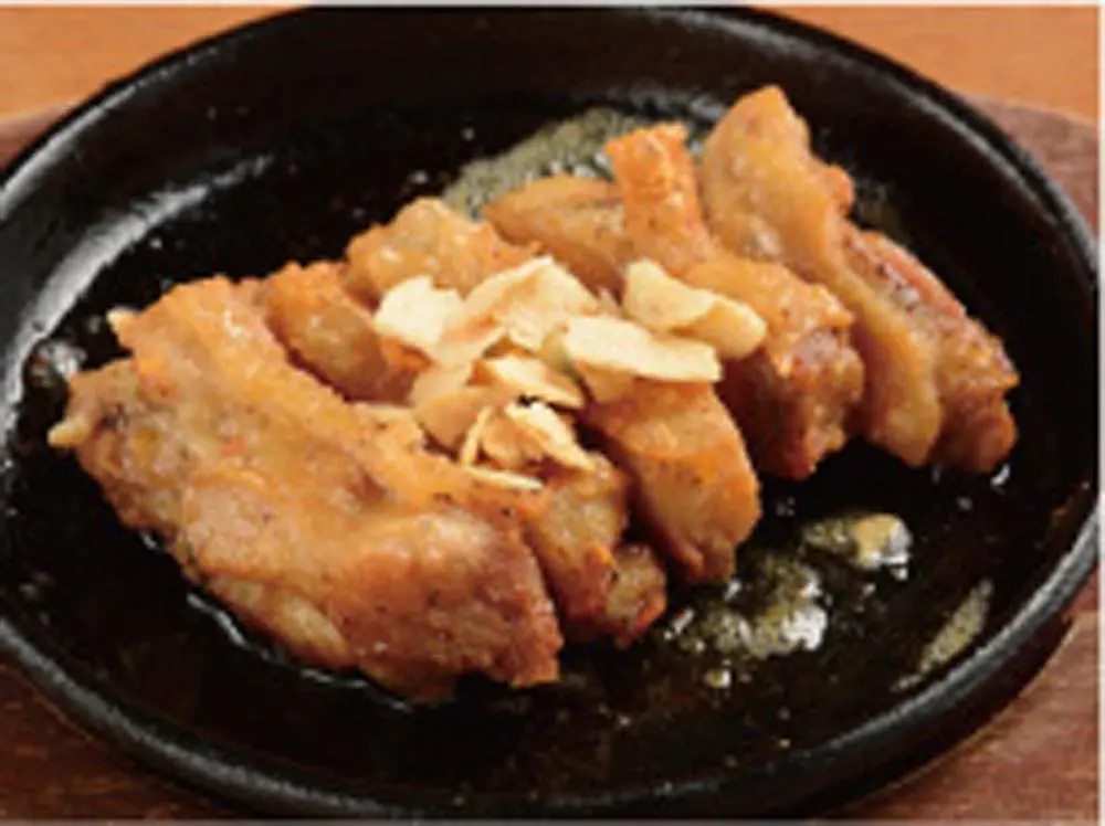 ガーリックチキンステーキ