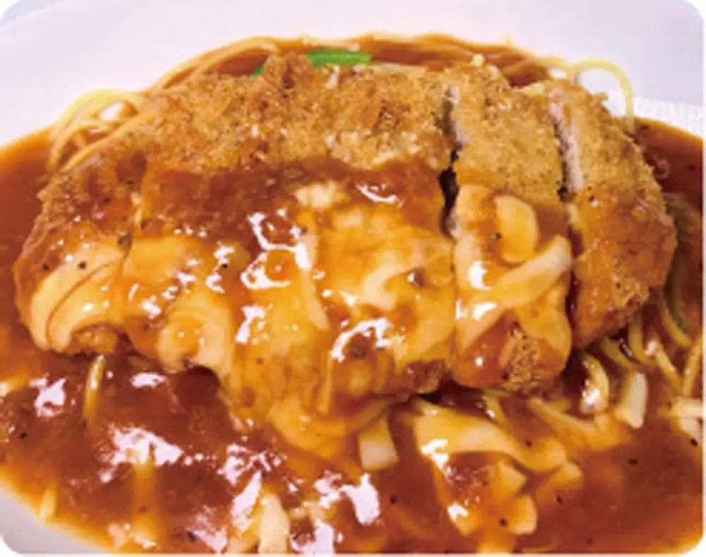 チーカツスパ